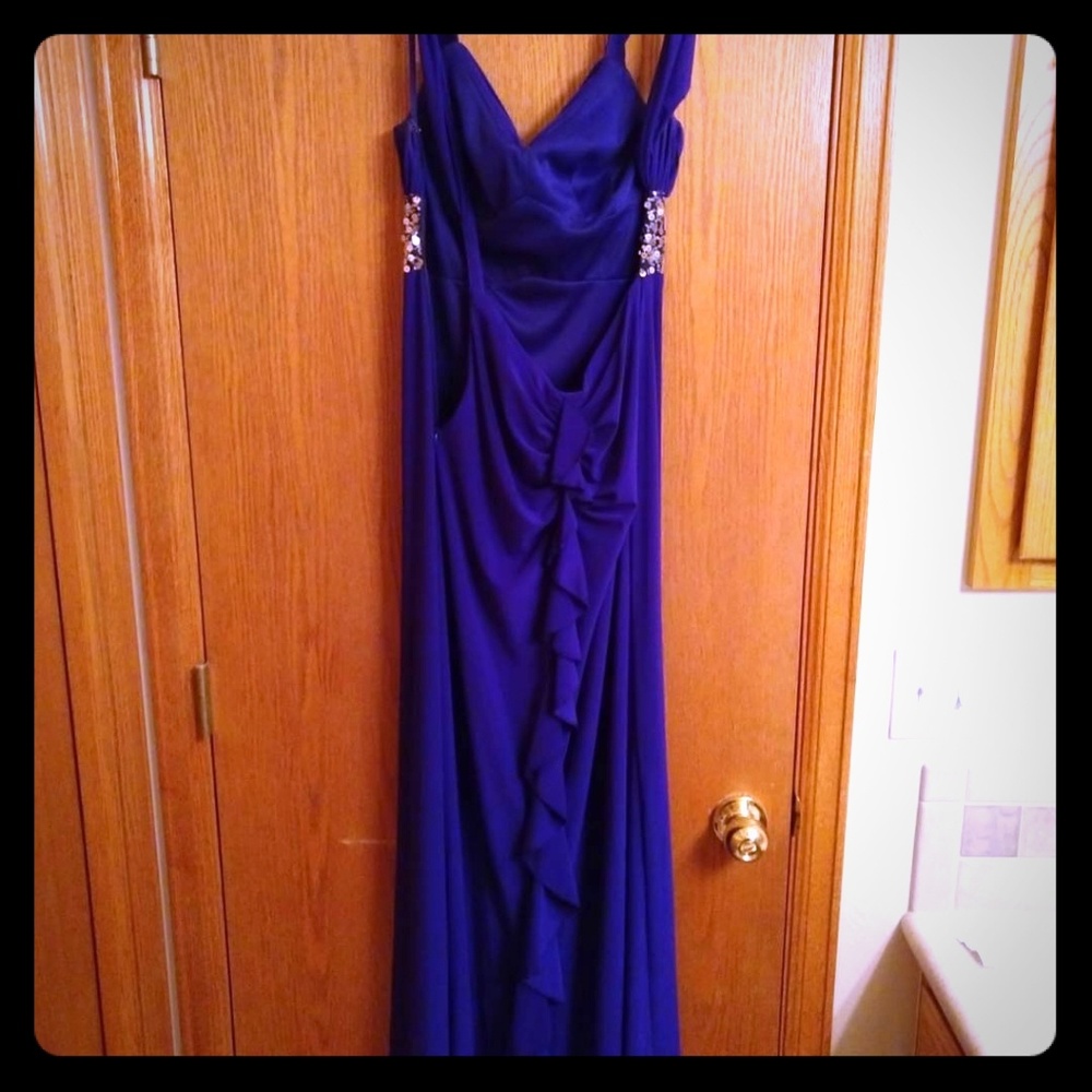 Violet Prom Dress